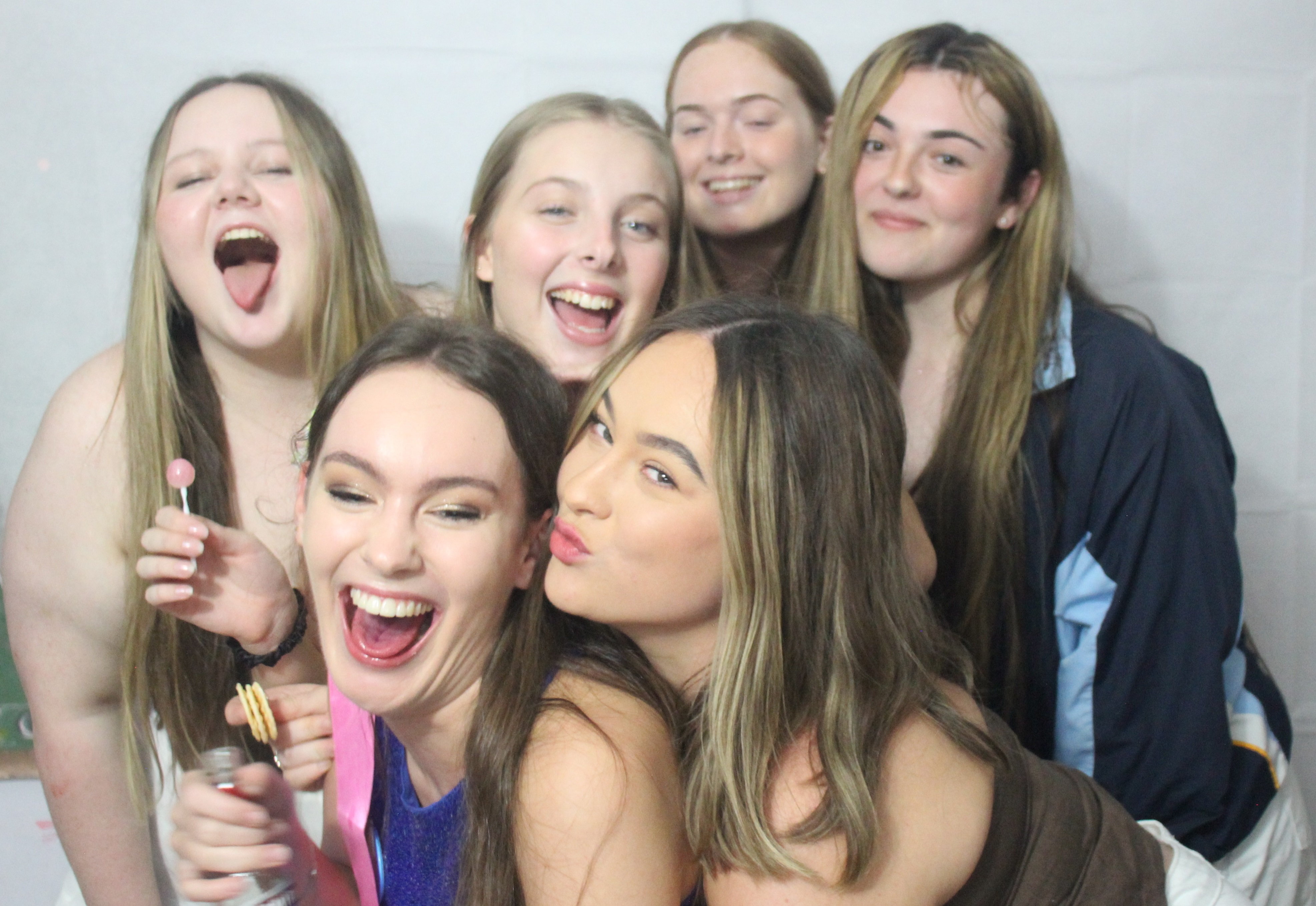 Fun at the party